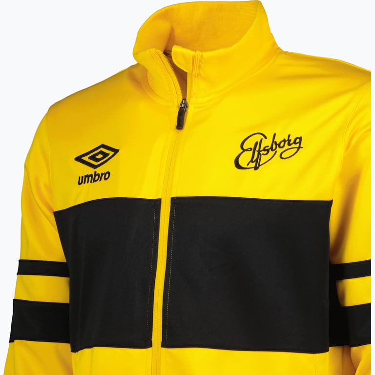 IF ELFSBORG Elfsborg 24 Track Jacket  Gul