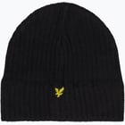 färgalternativ för Blå Lyle & Scott Knitted Ribbed mössa