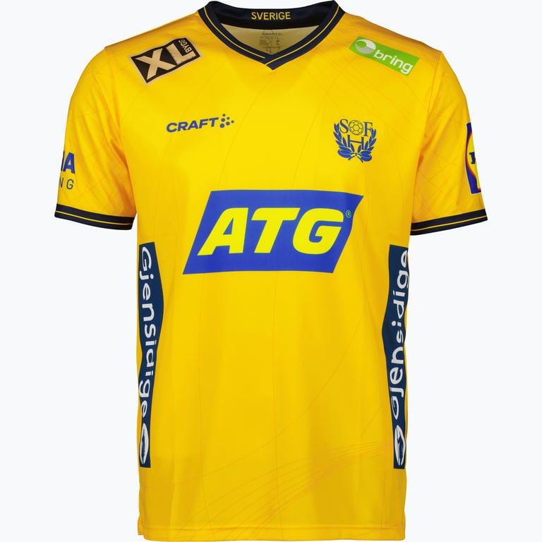 Craft Sweden Handball Replica M matchtröja Gul