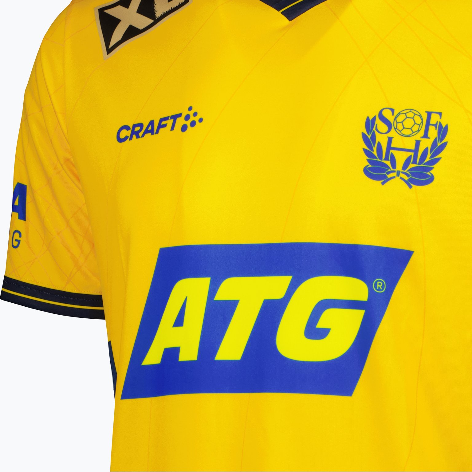 Craft Sweden Handball Replica M matchtröja Gul