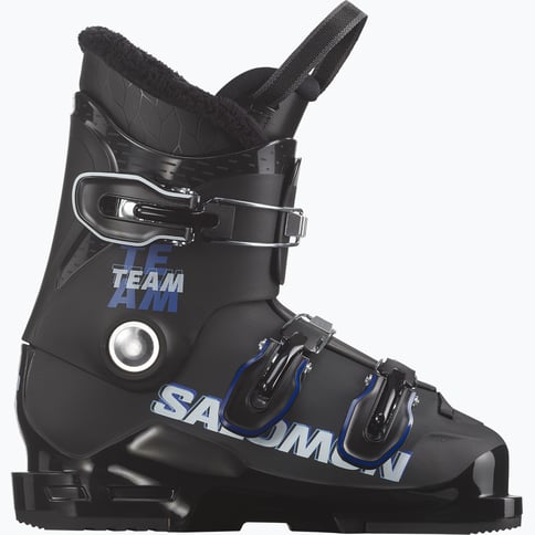 Salomon Team T3 JR alpinpjäxor Svart