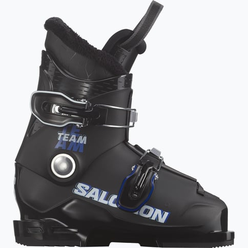 Salomon Team T2 JR alpinpjäxor Svart