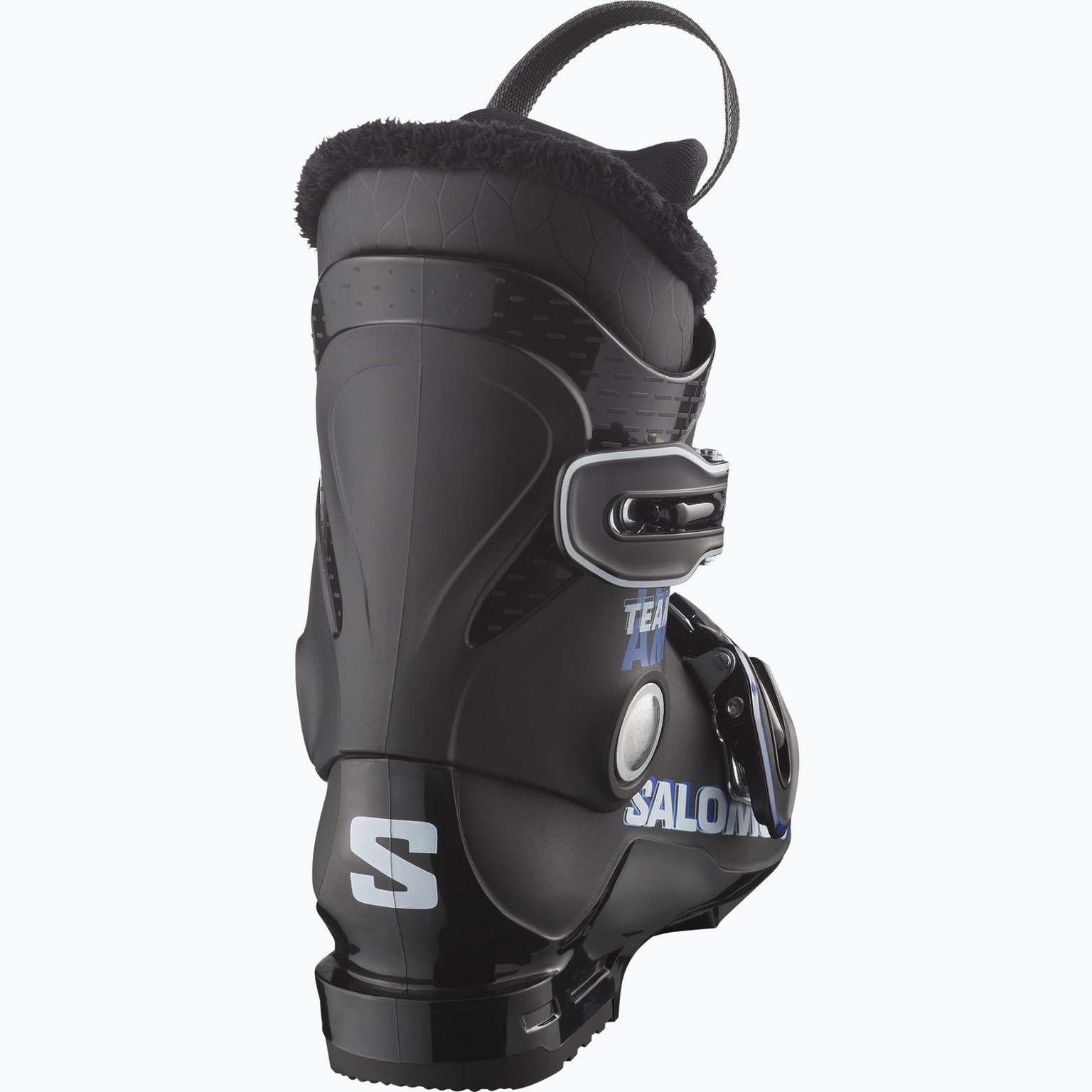 Salomon Team T2 JR alpinpjäxor Svart