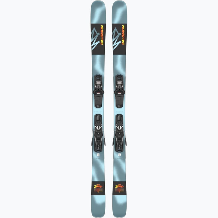 Salomon QST Spark + M10 GW alpinskidor