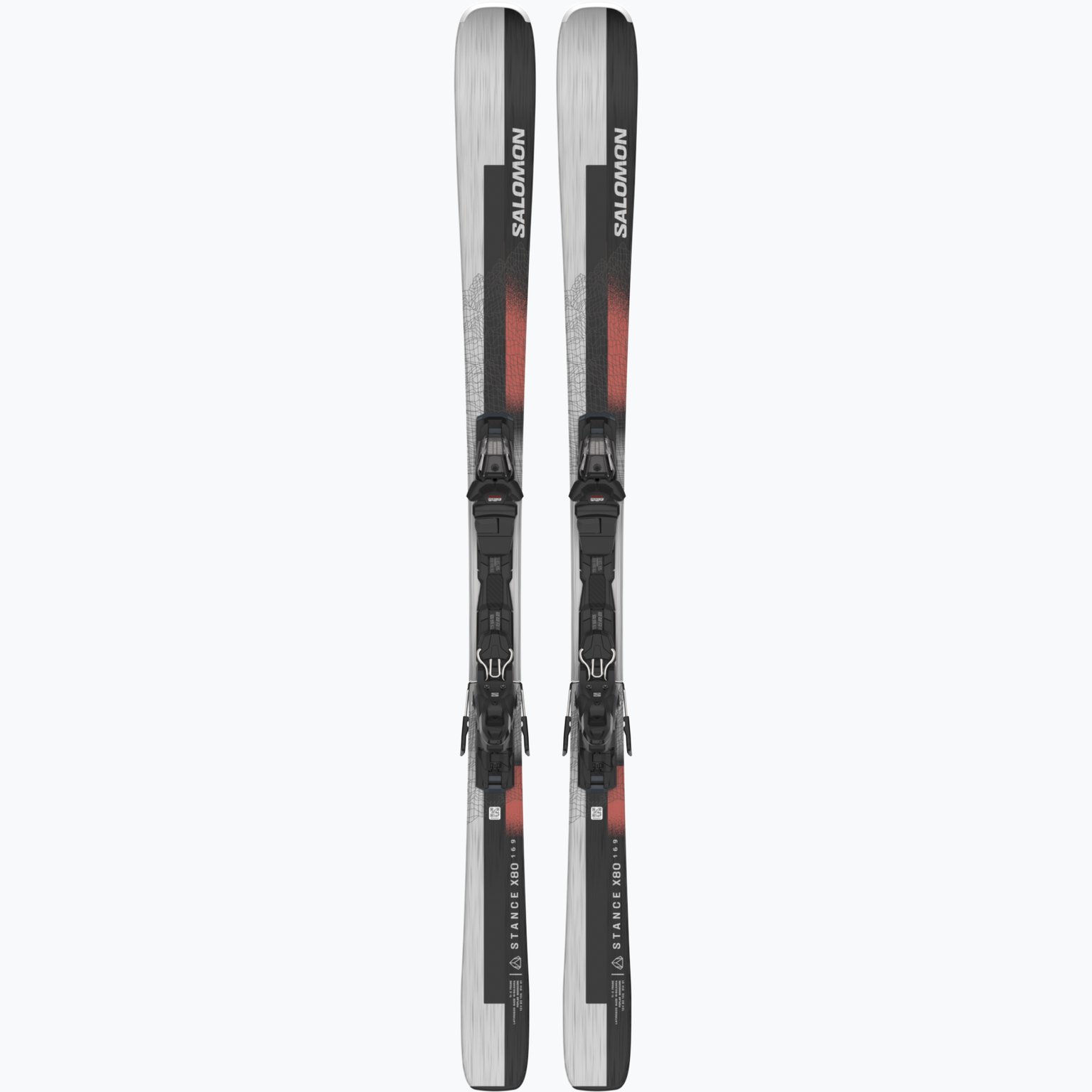 Salomon Stance X80 alpinskidor Svart