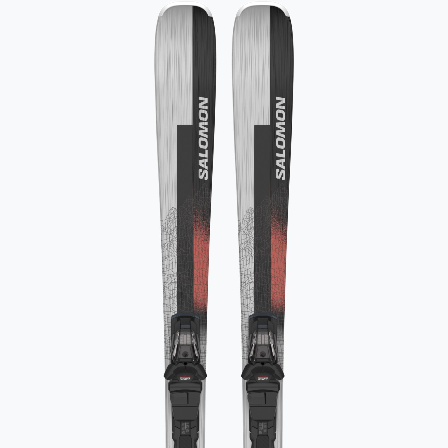 Salomon Stance X80 + M10 GW alpinskidor Svart