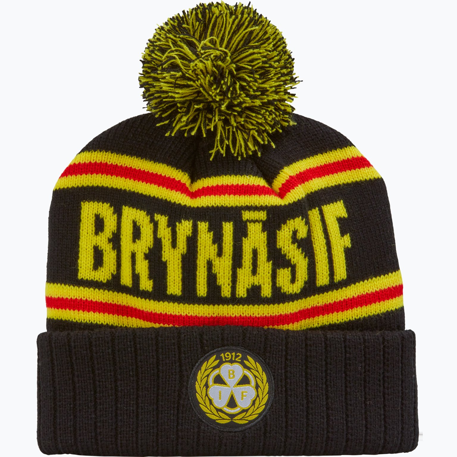 Brynäs IF Crest Pompom Mössa Svart