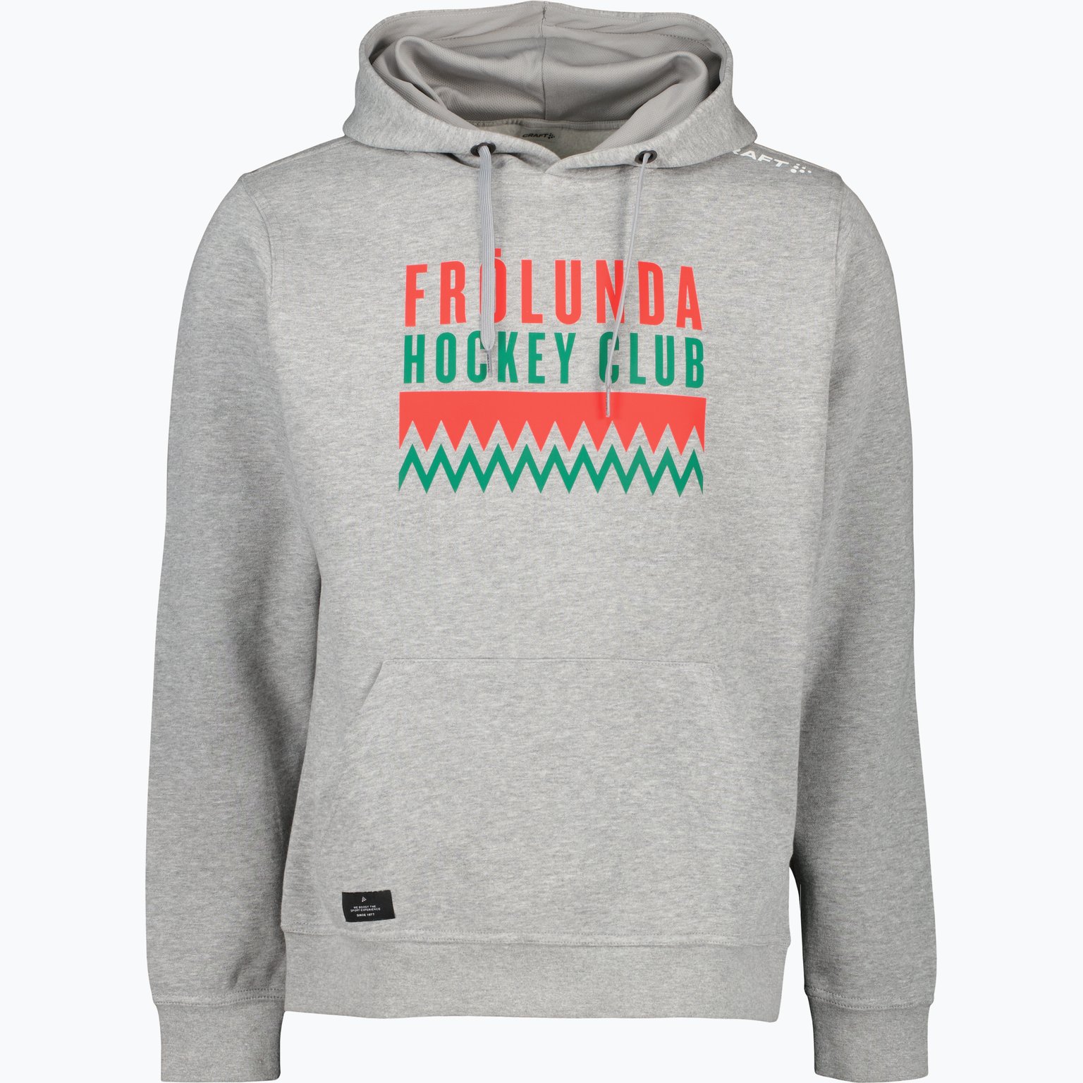 Frölunda Hockey FLASH HOOD M Grå