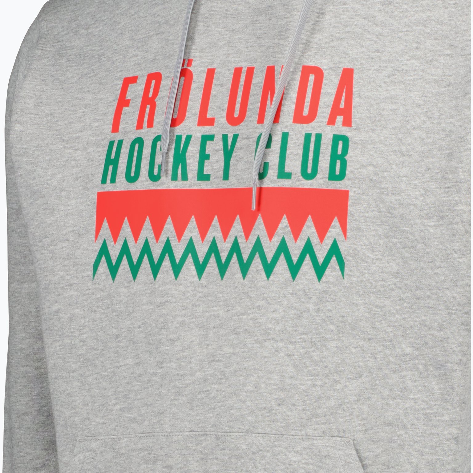 Frölunda Hockey FLASH HOOD M Grå