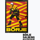 förhandsvisning ikon 1 för Brynäs IF Börje Salming Affisch 2-pack Svart