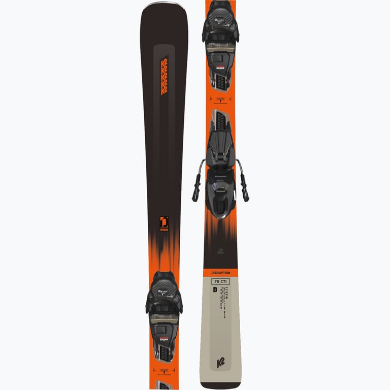 K2 Sports Disruption 76 CTI + M3 11 Compact Quickclik GW alpinskidor