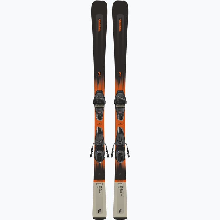 K2 Sports Disruption 76 CTI + M3 11 Compact Quickclik GW alpinskidor