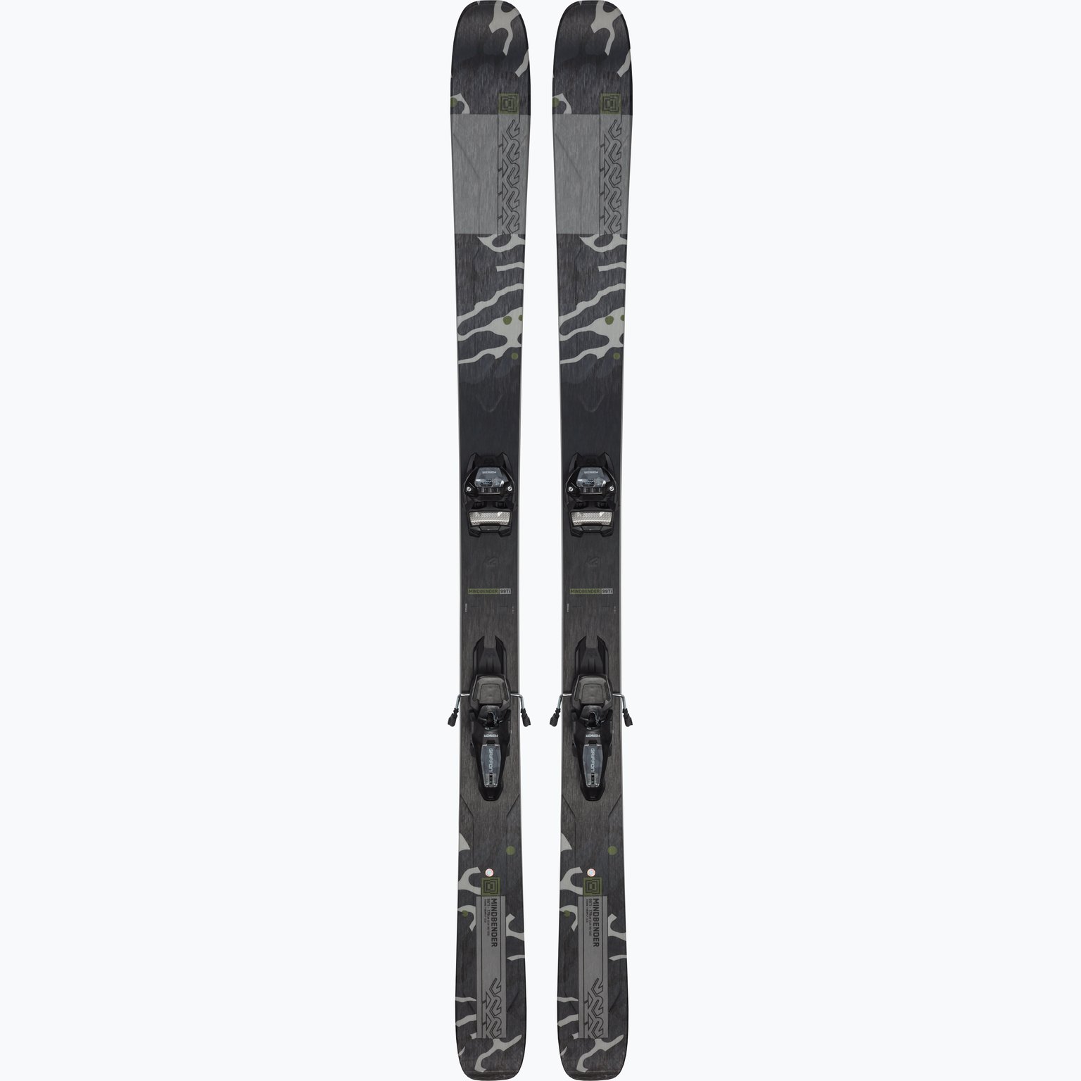 K2 Sports Mindbender 99Ti 23/24 alpinskidor Grå