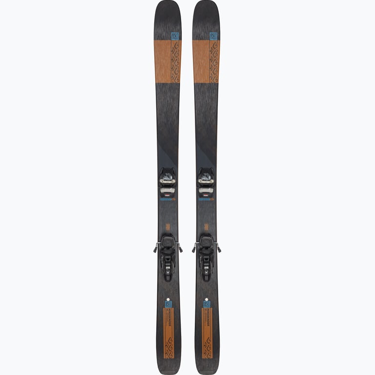 K2 Sports Mindbender 96C + Squire 11 alpinskidor Svart