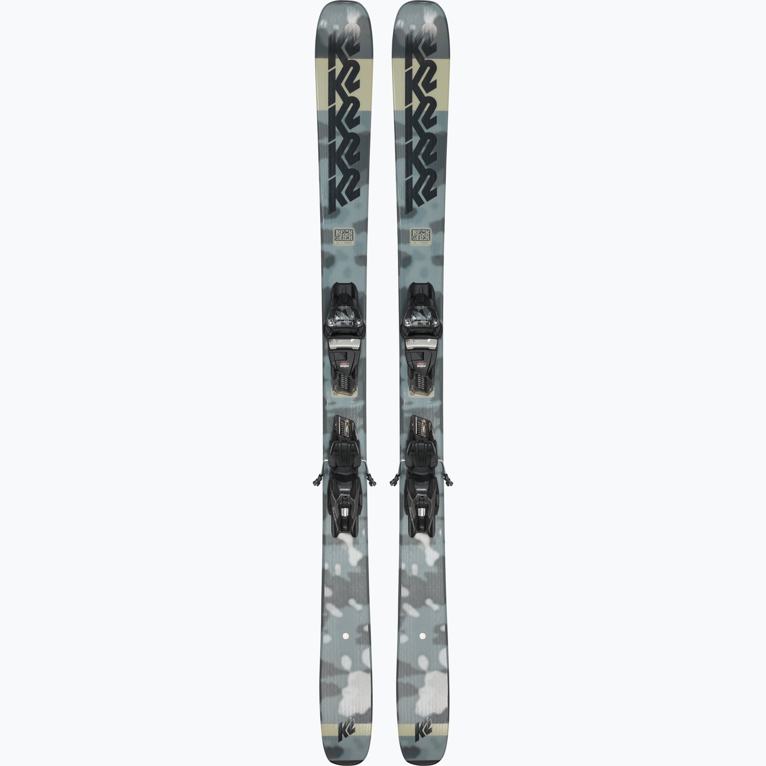 K2 Sports Reckoner 92 + Squire 10 GW alpinskidor