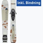 förhandsvisning ikon 1 för K2 Sports Mindbender 89 TI W + Squire 11 alpinskidor Beige