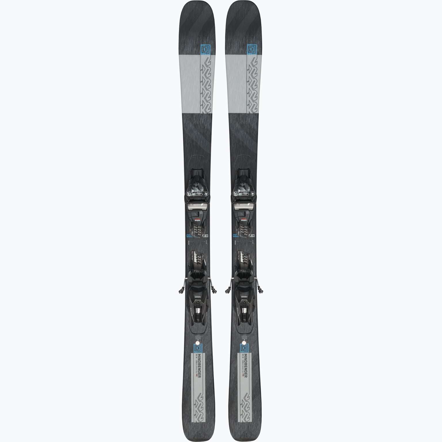 K2 Sports Mindbender 85 W + Squire 10 Quikclik alpinskidor Svart