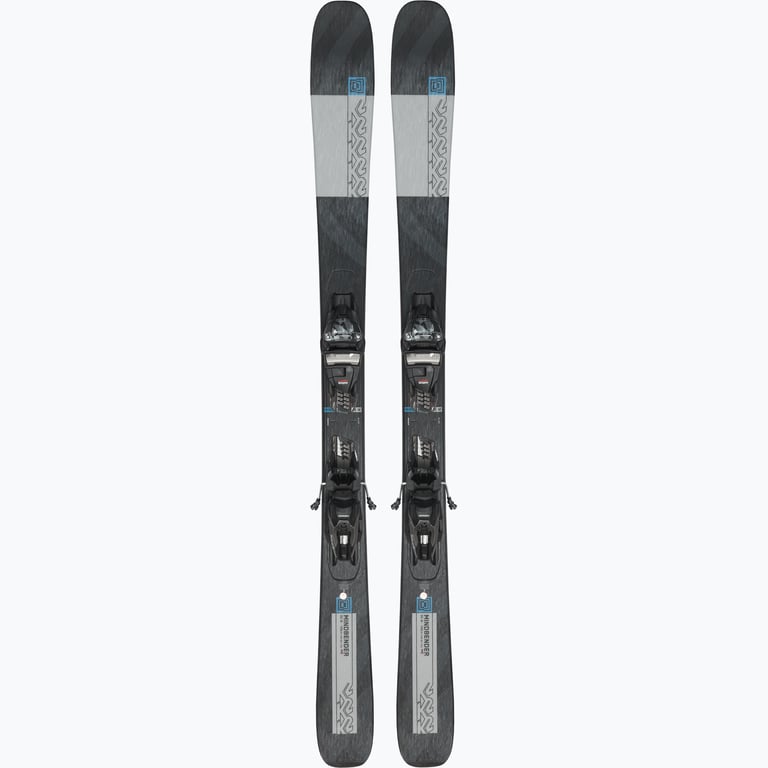 K2 Sports Mindbender 85 W + Squire 10 Quikclik alpinskidor Svart