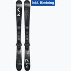 förhandsvisning ikon 1 för K2 Sports Juvy JR + FDT 4.5 GW alpinskidor Svart