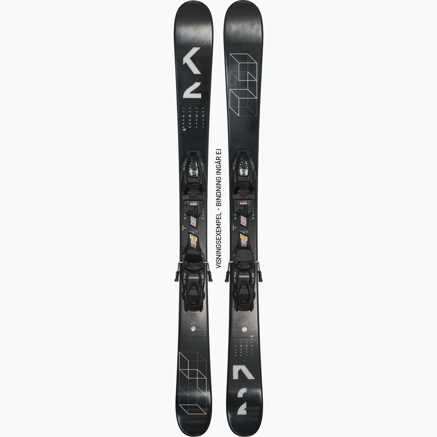 K2 Sports Juvy 23/24 JR alpinskidor Svart