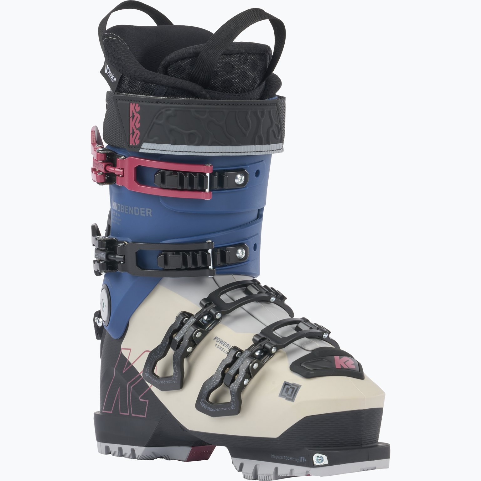 K2 Sports Mindbender 95 MV GW alpinpjäxor Blå