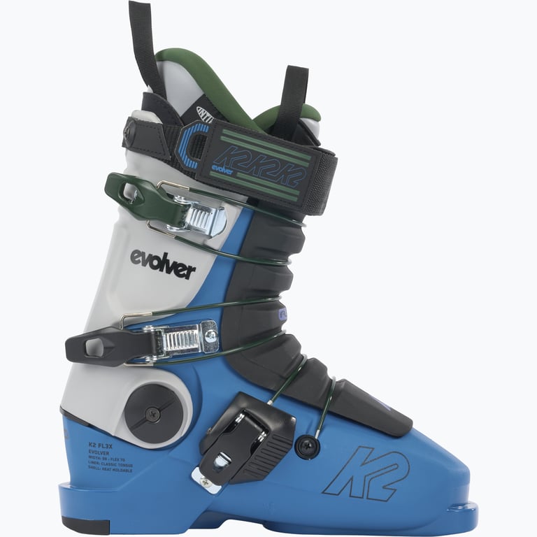 K2 Sports Evolver JR alpinpjäxor Blå