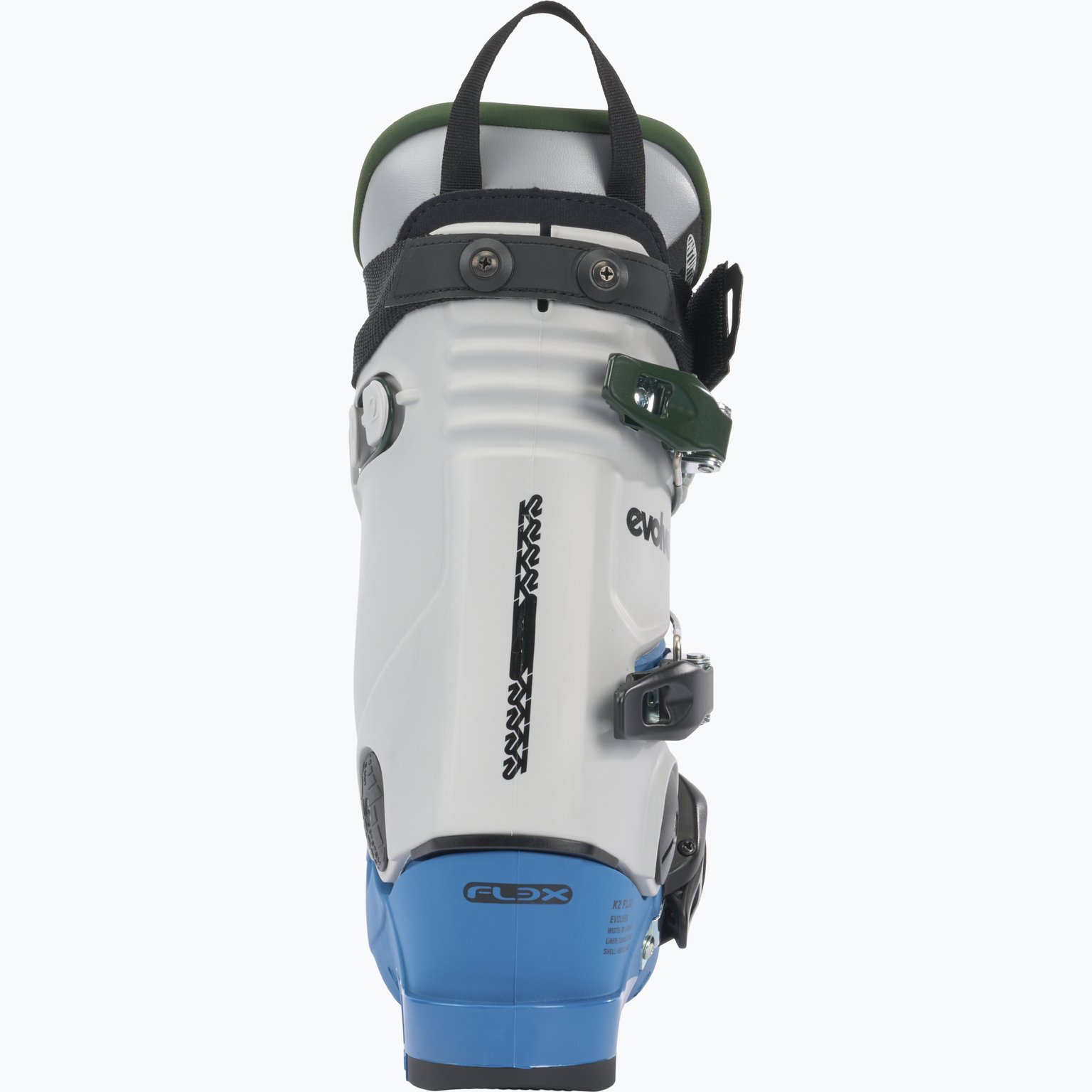 K2 Sports Evolver JR alpinpjäxor Blå