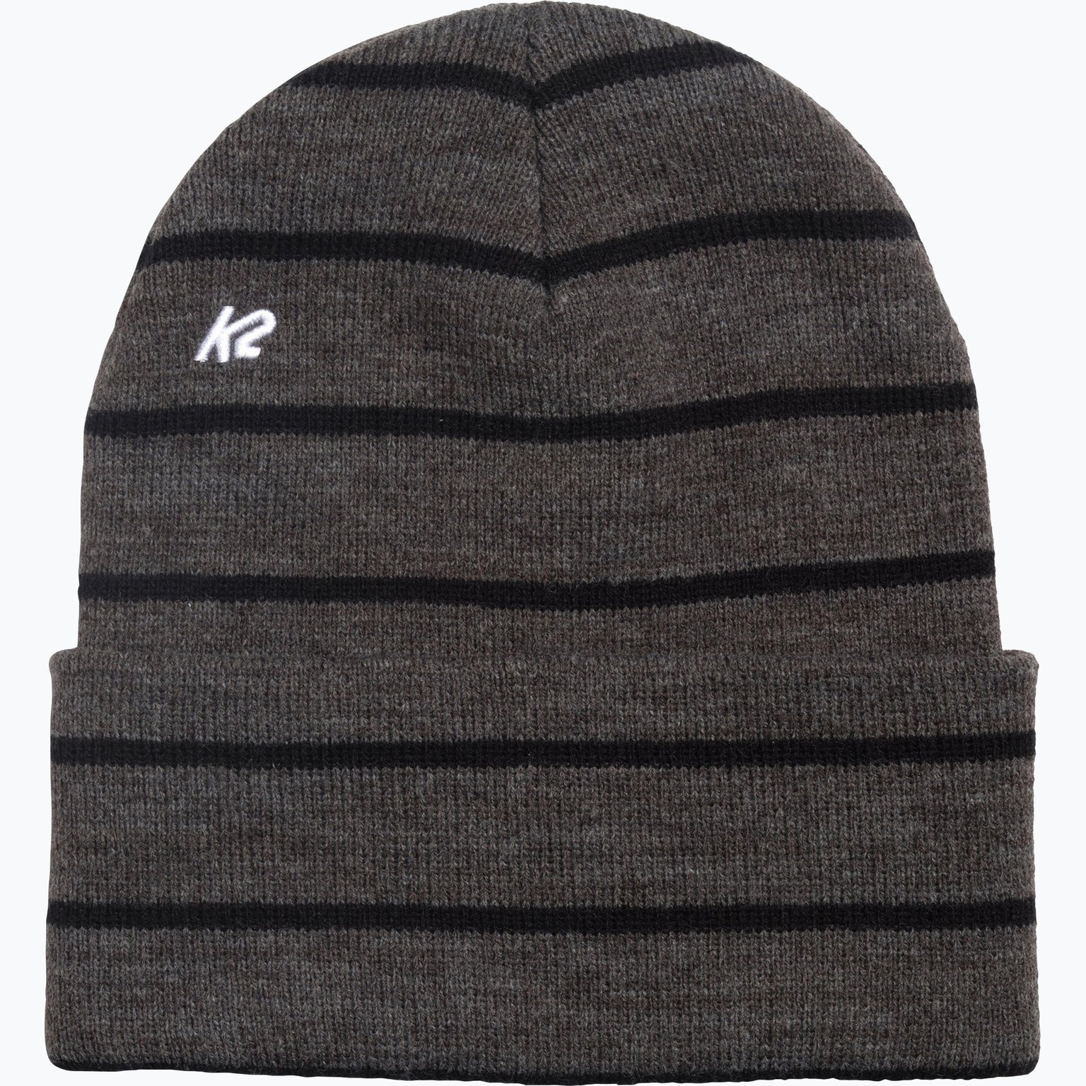 K2 Sports Stripe Beanie mössa Grå