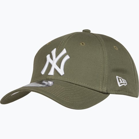 New era 9FORTY New York Yankees League Essential keps Grön