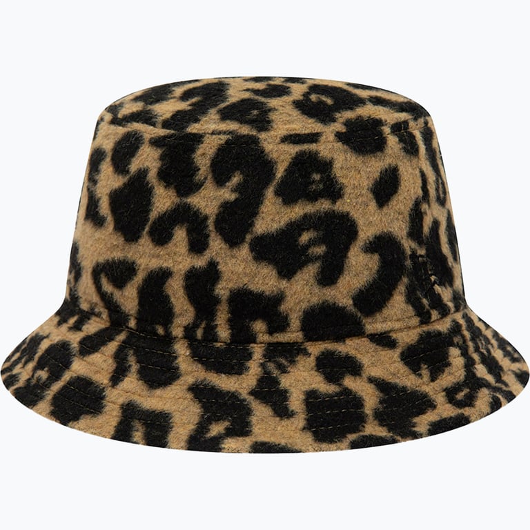 New era Bucket Leopard hatt Flerfärgad