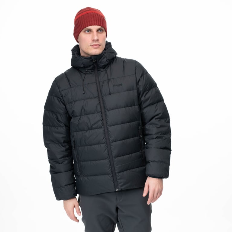 Bergans Lava Medium Down M dunjacka Svart