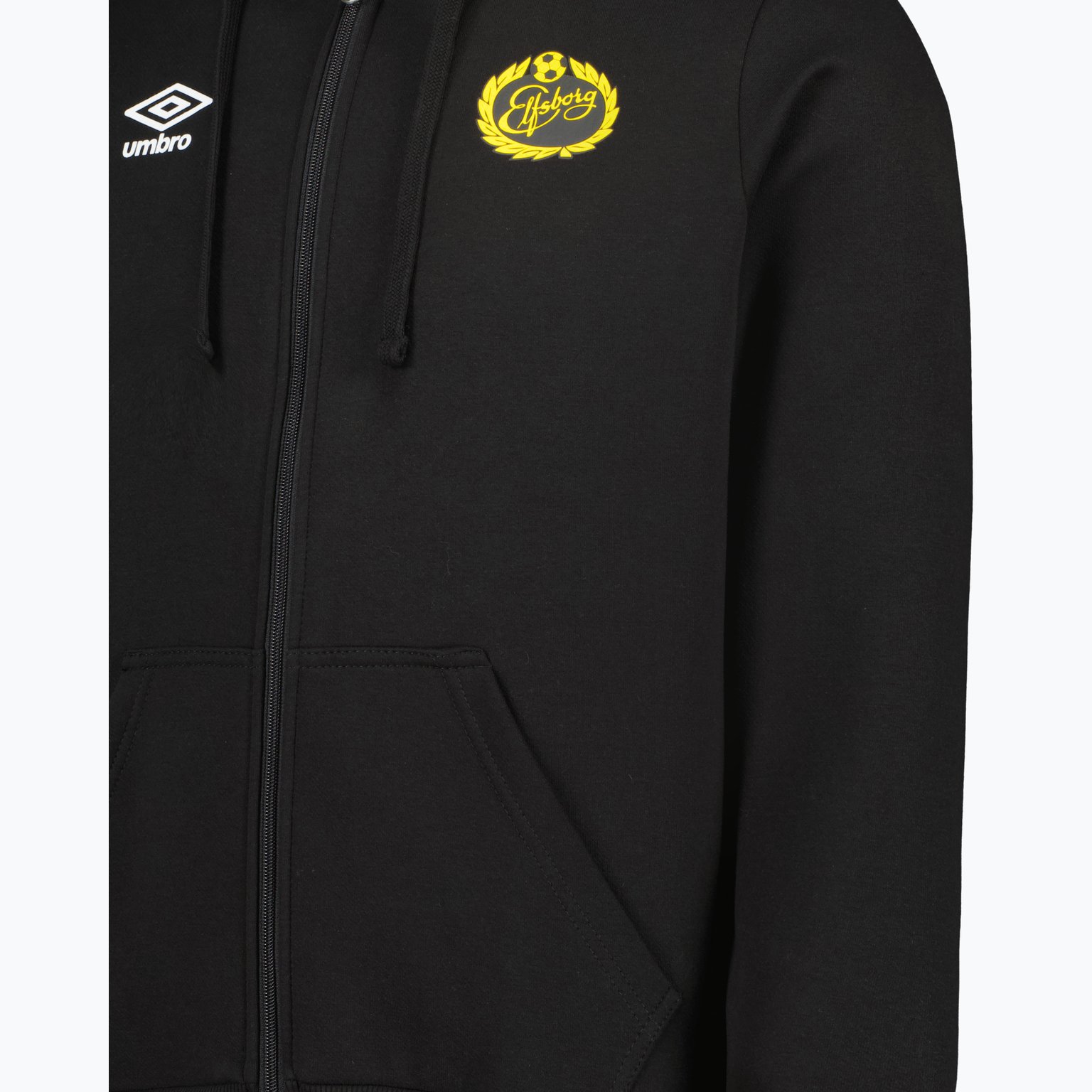 IF ELFSBORG Hood jacket Svart