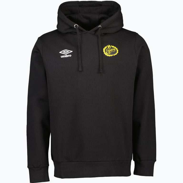 IF ELFSBORG Hood Top huvtröja Svart