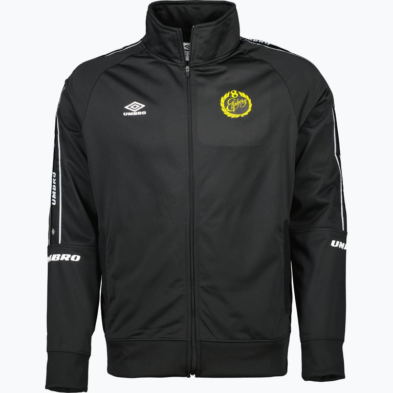 IF ELFSBORG Taped Track Top träningsjacka Svart