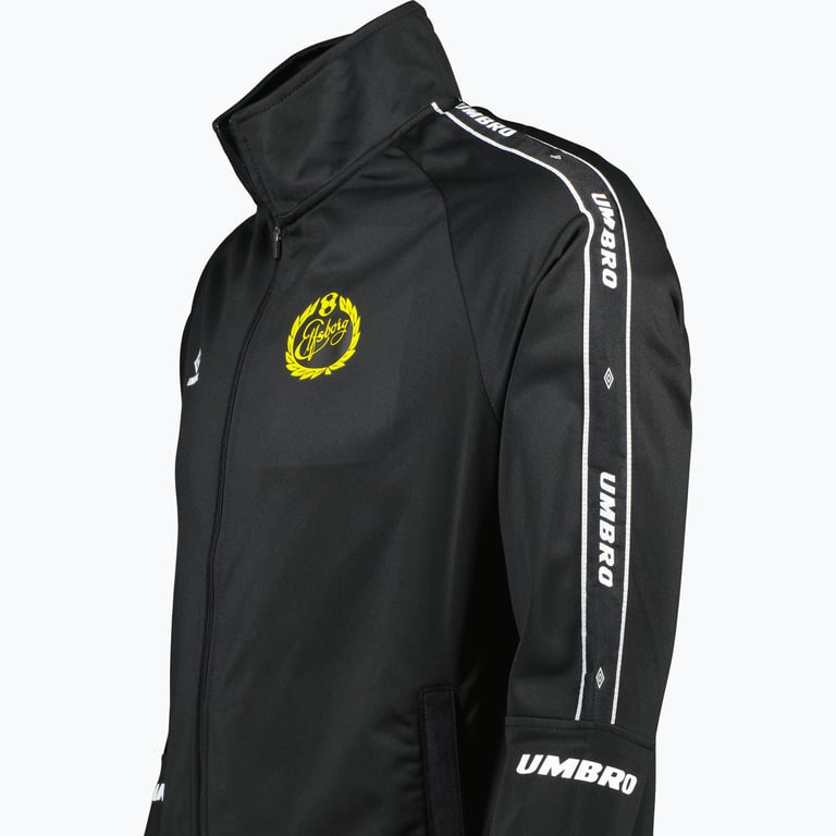 IF ELFSBORG Taped Track Top träningsjacka Svart