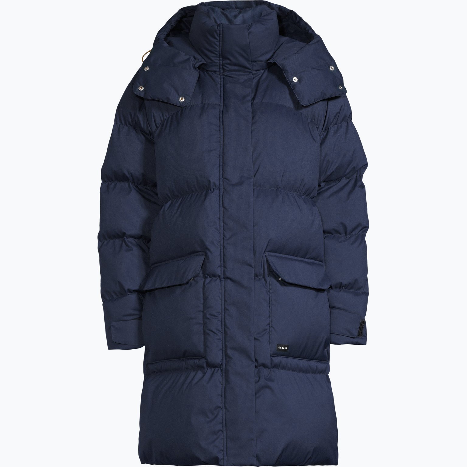 Casall Wear Forever Puffer W vinterjacka Blå