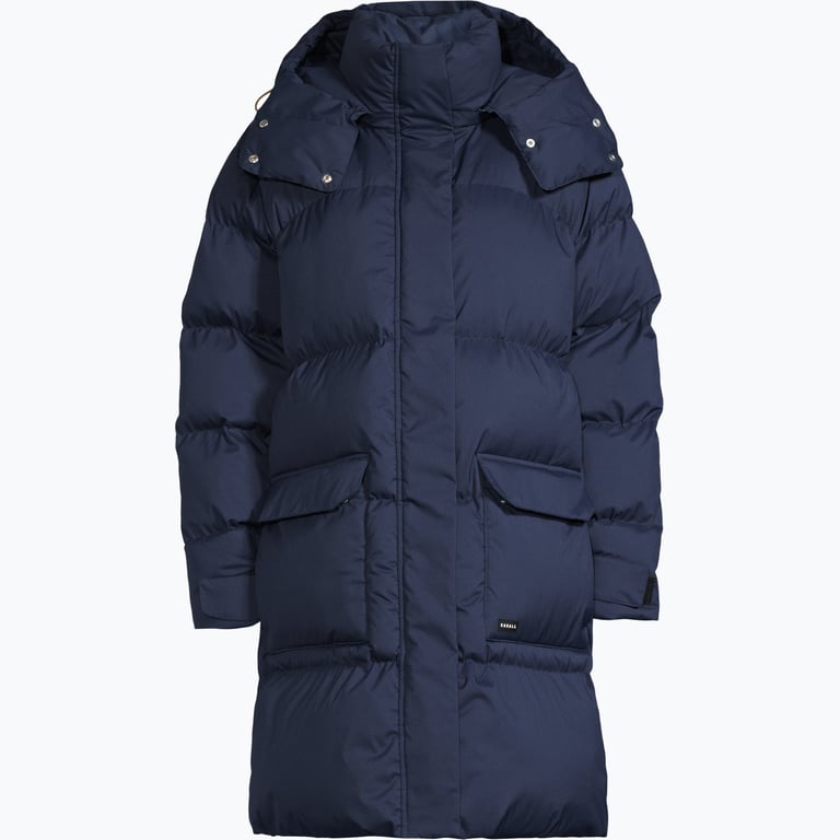 Casall Wear Forever Puffer W vinterjacka Blå