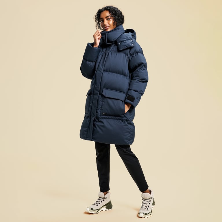 Casall Wear Forever Puffer W vinterjacka Blå