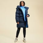 förhandsvisning ikon 5 för Casall Wear Forever Puffer W vinterjacka Blå