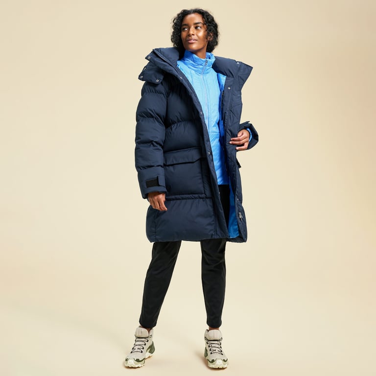 Casall Wear Forever Puffer W vinterjacka Blå