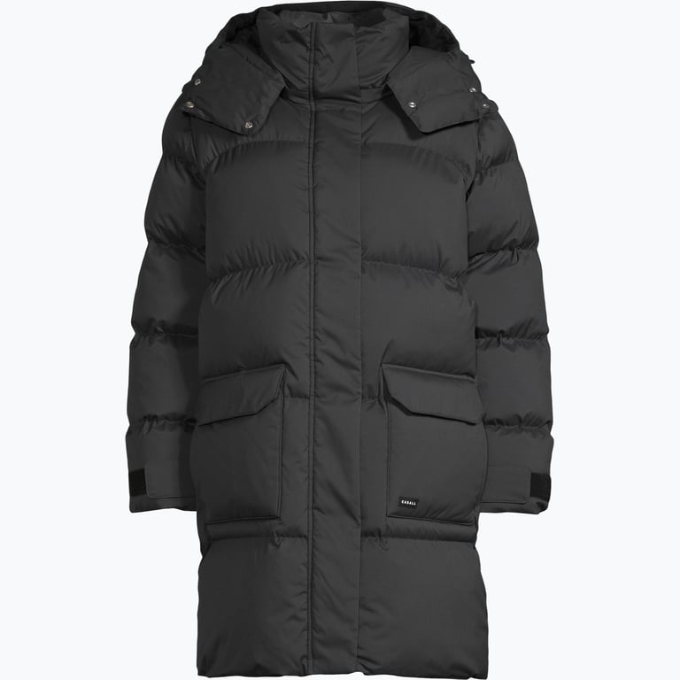 Casall Wear Forever Puffer W vinterjacka Svart