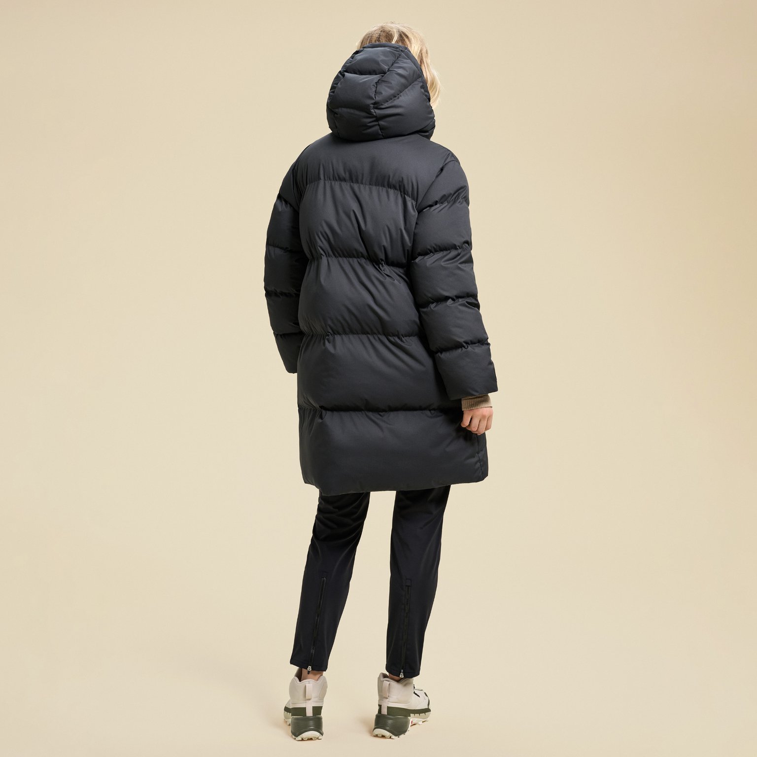 Casall Wear Forever Puffer W vinterjacka Svart