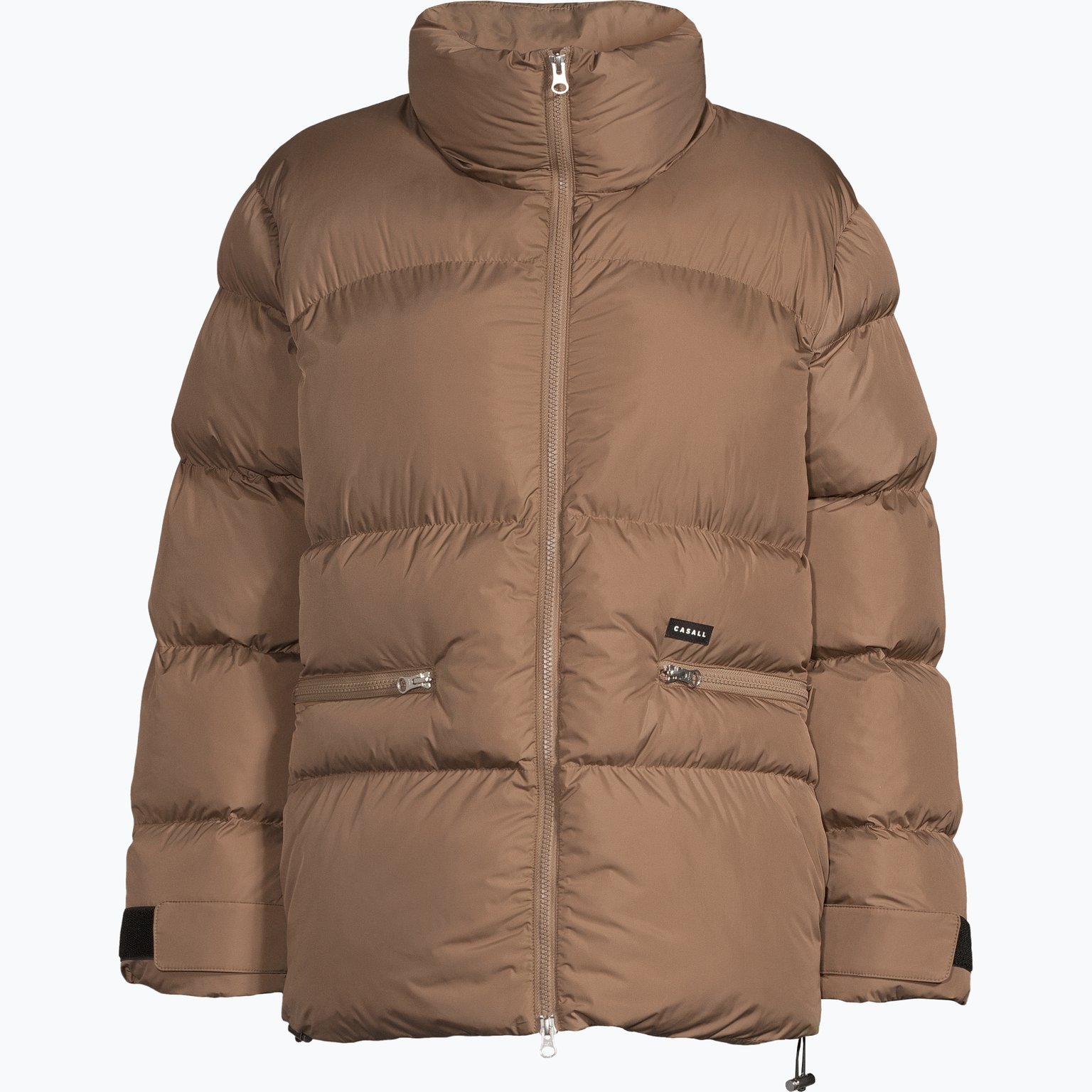 Casall Hero Puffer W vinterjacka Svart