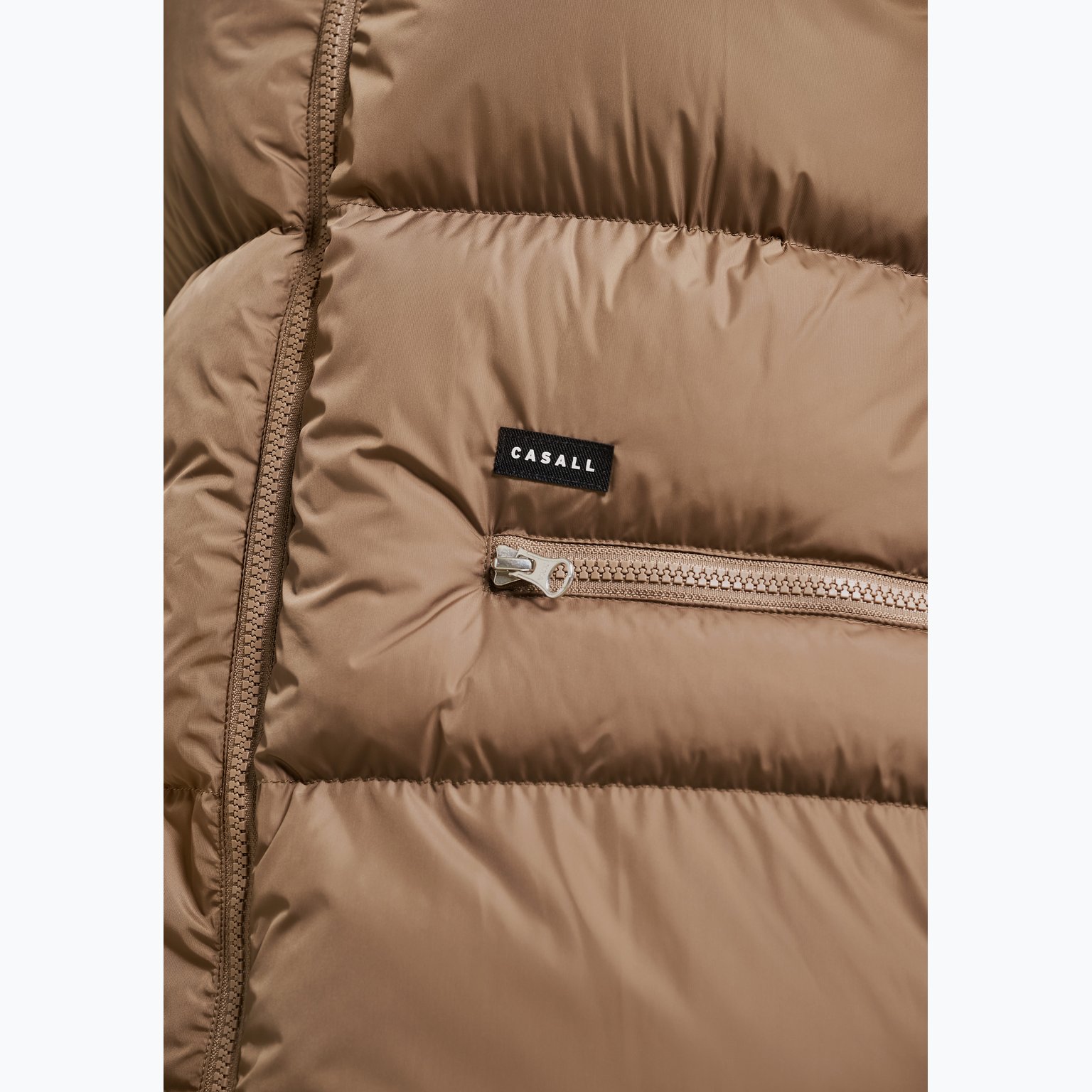 Casall Hero Puffer W vinterjacka Brun