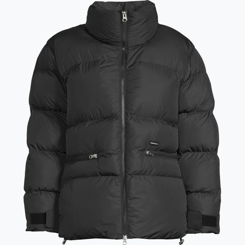 Casall Hero Puffer W vinterjacka Svart