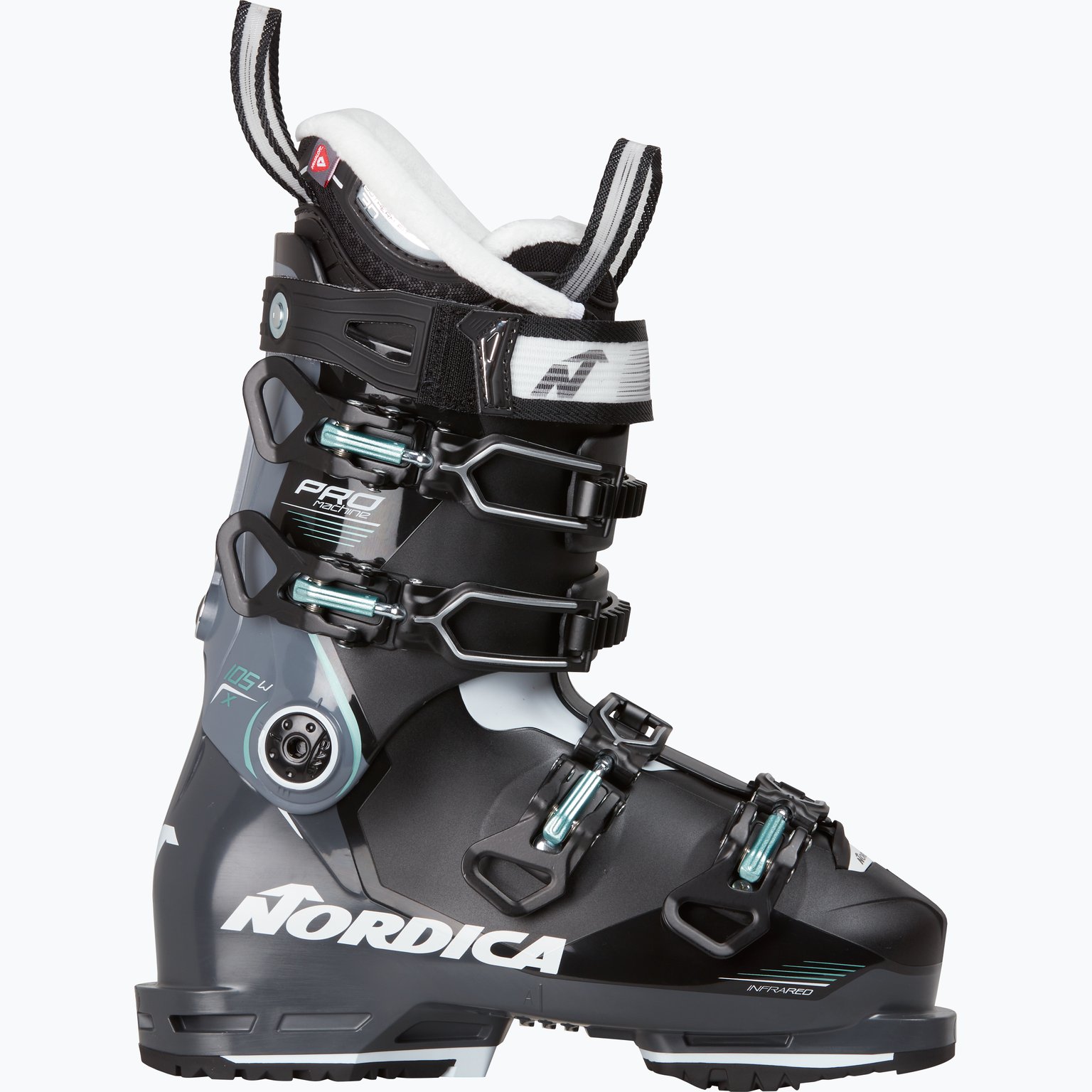 Nordica Pro Machine 105 X GW W alpinpjäxor Svart