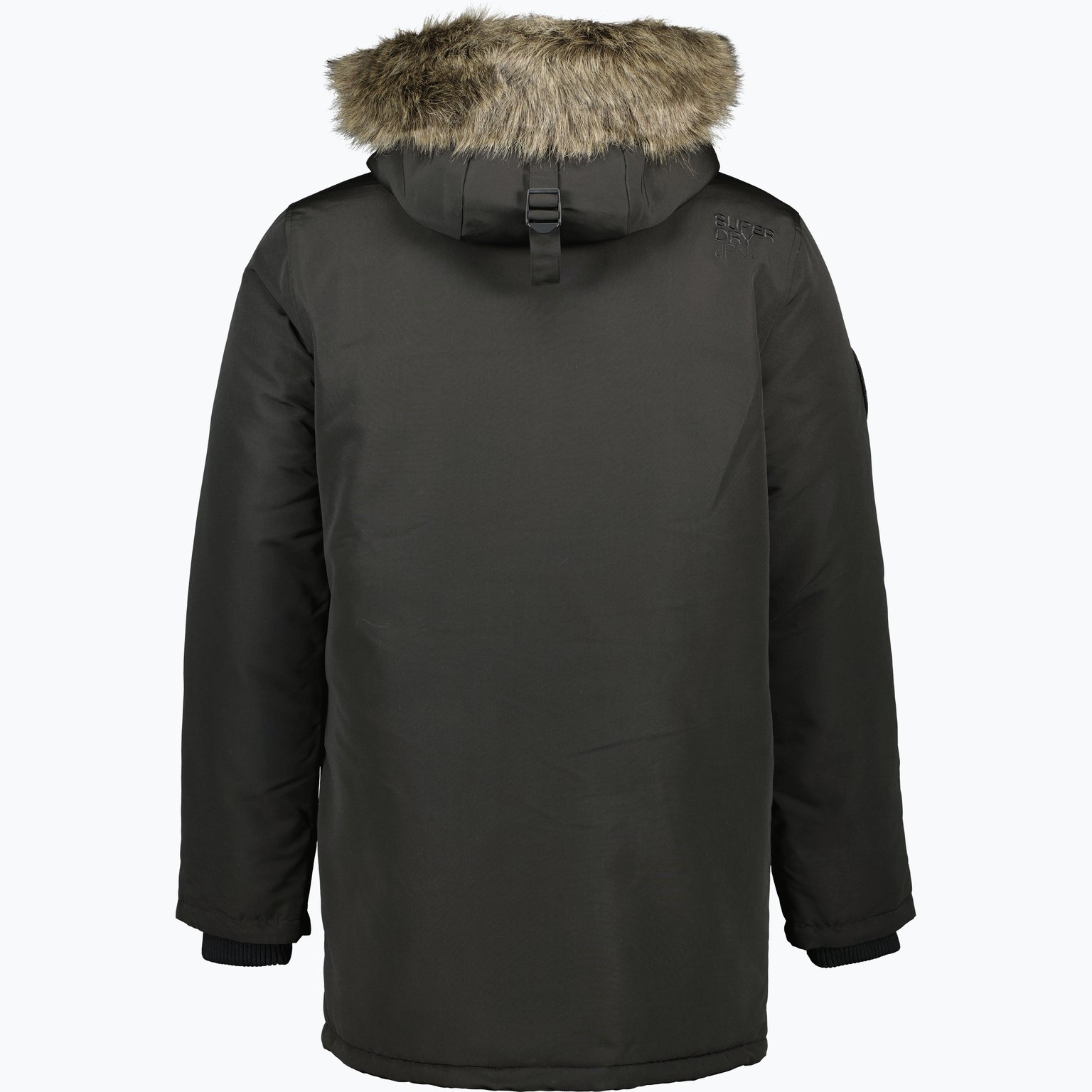 Superdry Everest Parka M vinterjacka Svart