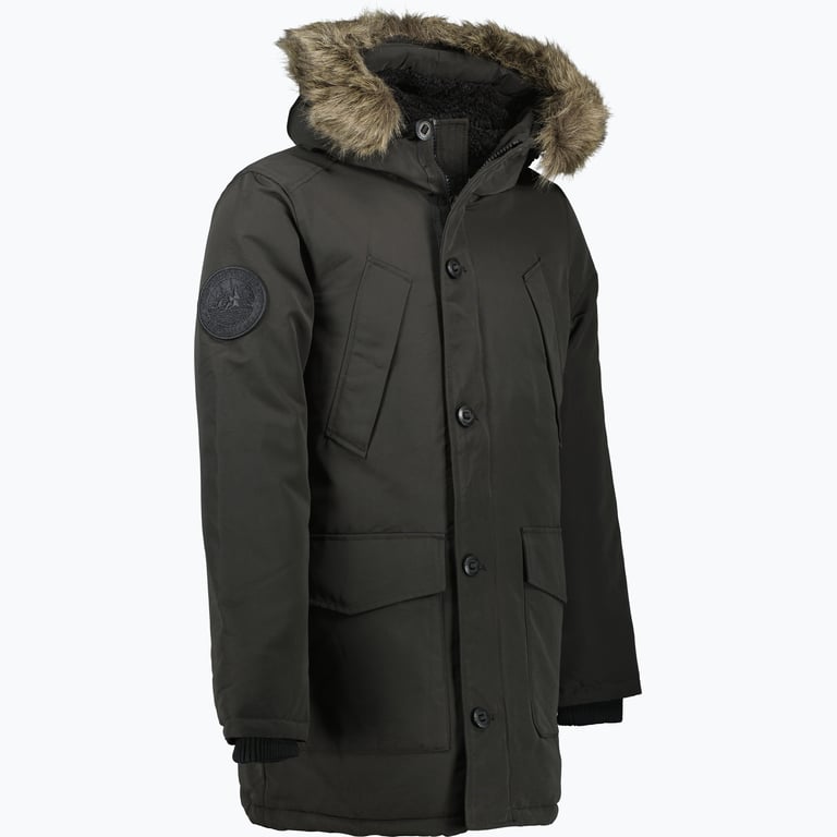 Superdry Everest Parka M vinterjacka Svart