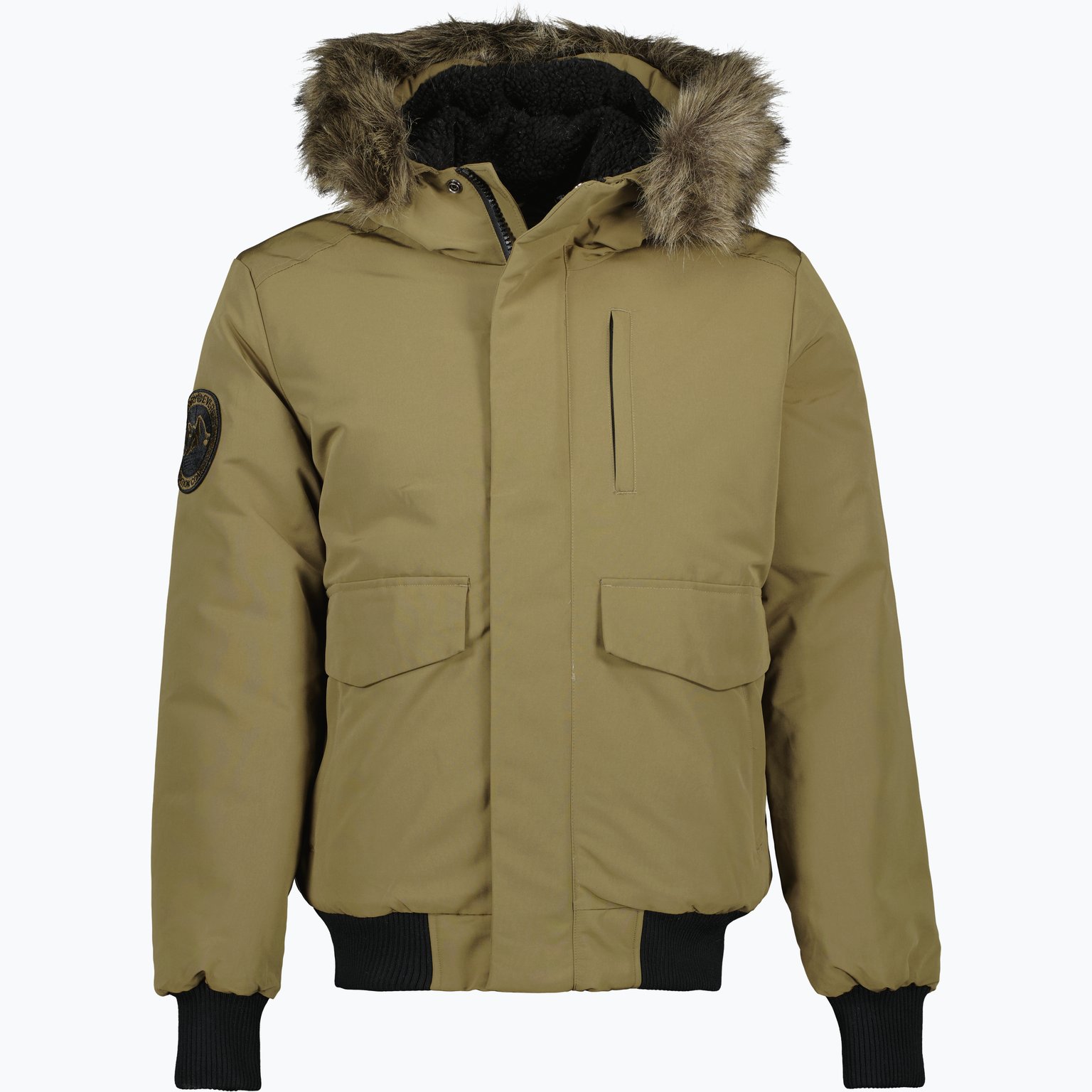 Everest Puffer Bomber M vinterjacka