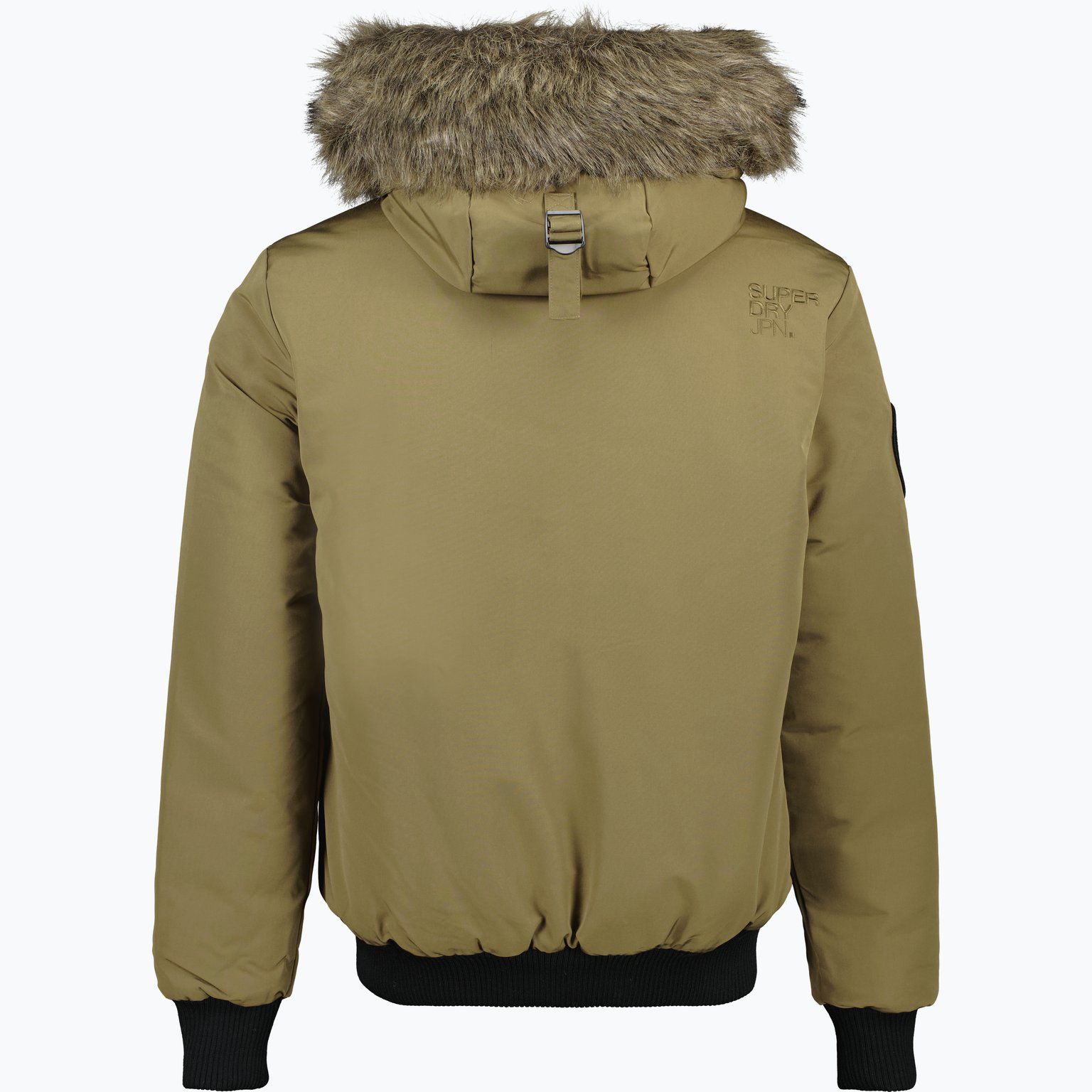 Superdry Everest Puffer Bomber M vinterjacka Grön